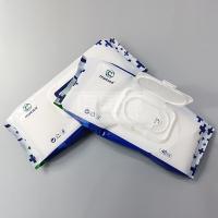 Le joint pré mouillé polyvalent d'essuie-glace protègent la cuisine nettoyant le fournisseur humide d'OEM du tissu 80pcs