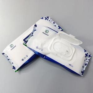 All Purpose Pre Wetted Wiper Seal Protect Kitchen Cleaning Wet Tissue 80pcs OEM