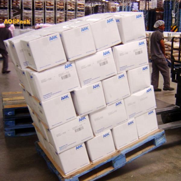 Papel impermeável da pálete do deslizamento da impressão de offset 300g/Sqm anti