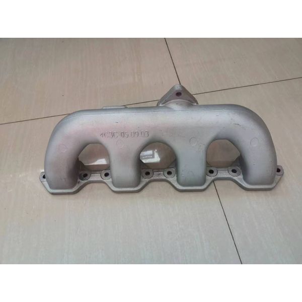 High-Temperature Resistance Aluminum Alloy Exhaust Manifold Casting with Precision Casting and Corrosion Protection