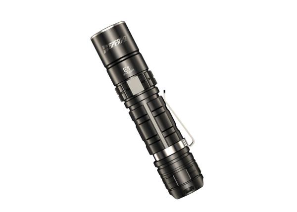 Smooth Reflector Metal Body EDC Handheld LED Flashlights
