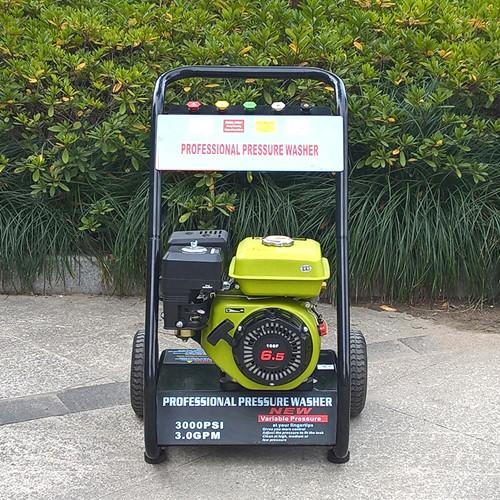 6.5HP Gasoline Portable High Pressure Washer , small electric pressure washer