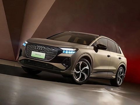 Электрический Audi Автомобиль Q4 E-Tron Новая энергия 5 мест Sportback 2024 Кыргызстан