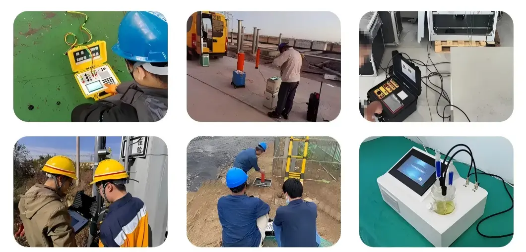 High Voltage Vacuum Switch & Circuit Breaker Dynamic Characteristic Tester