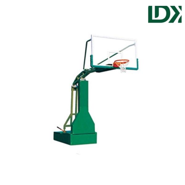 Portable 3.25m Basketball Hoop System Adjustable Backboard And Rim Equipment
