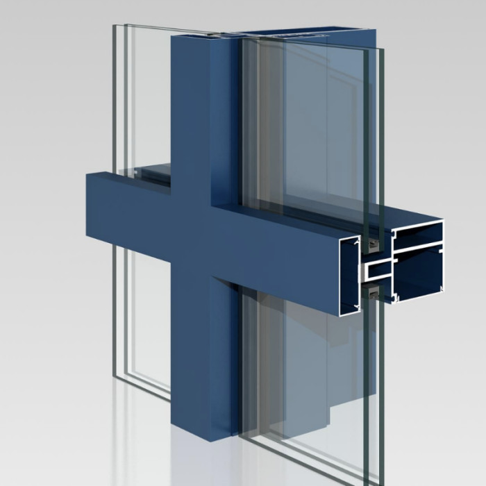 Aluminum Glass Curtain Wall