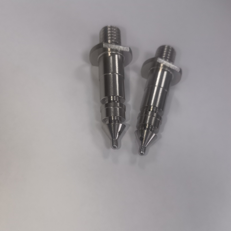 Medical Stainless Steel CNC Parts Long Axis Spray Nozzle
