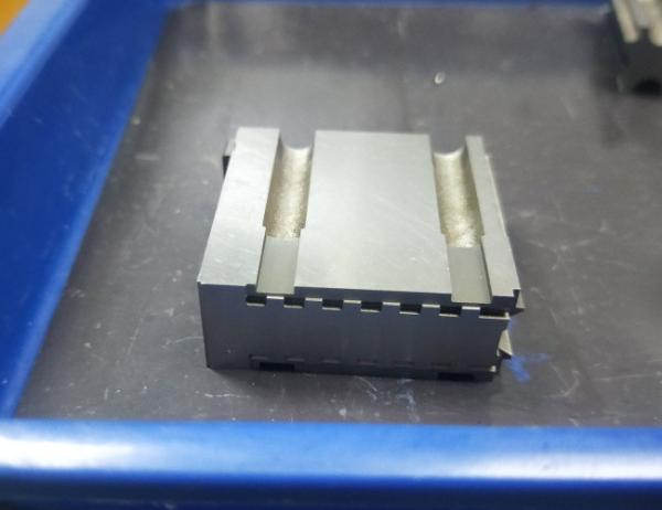 HRC58-60 SDK61  Steel Injection Mold Components Non - Standrad Customized