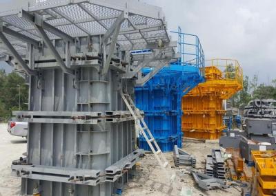 O molde de aço da coluna da laje resistente fácil monta a capacidade de rolamento alta
