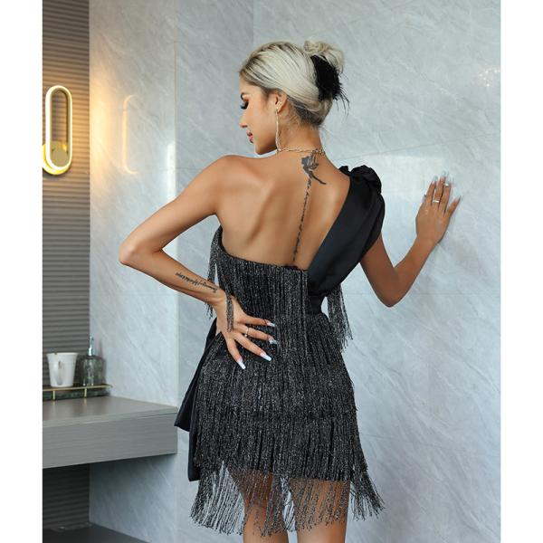 Сокращение элегантного очарования собрания платьев коктейля шикарных и увлекая женщин анти-