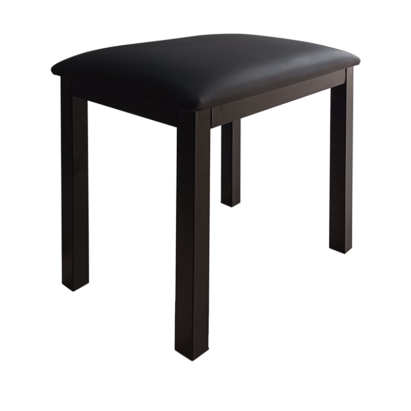 Single Person Metal Piano Bench Sturdy Iron Bench For Digital Piano Electronic Organ