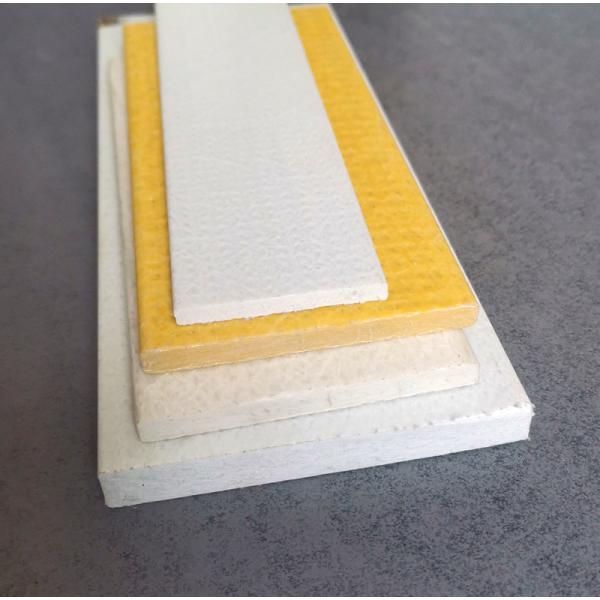 Smooth 20 30 40 50 64 80 150MM Wide Fiberglass Flat GFRP FRP Strip for Electric Power Insulation