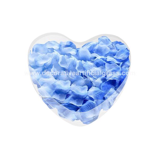 Confetti 5cm*6cm лепестков розы лепестков искусственного цветка ткани шелка