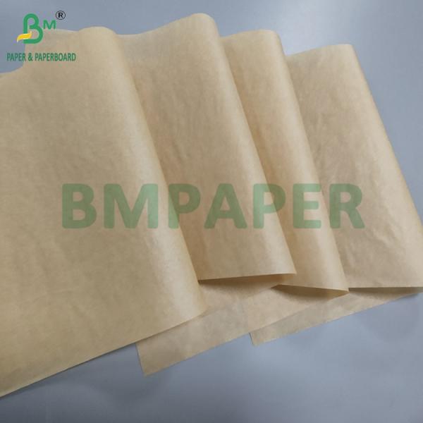 40g 50g Papel de Forno Marrom Não-Adesivo Para Friteiras Aéreas