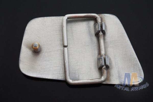 Die Casting Zinc Alloy Custom Made Metal Buckles Soft Enamel , Antique copper Plating