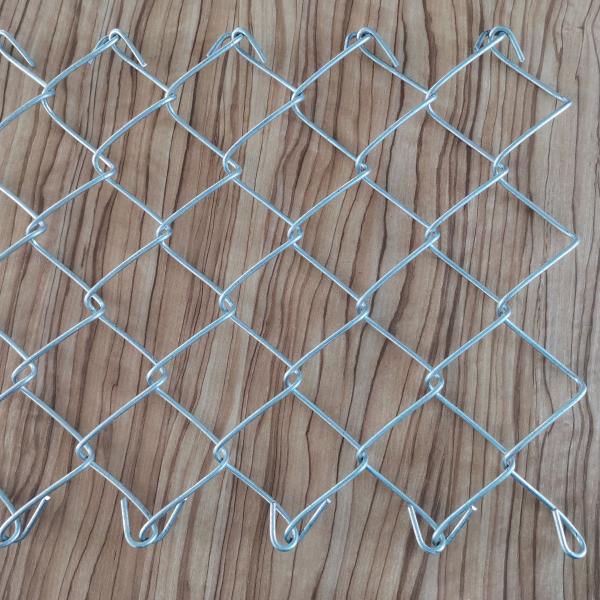 Industrial Security 9 Gauge 50x50mm Green Coated Chain Link Fence 8Ft