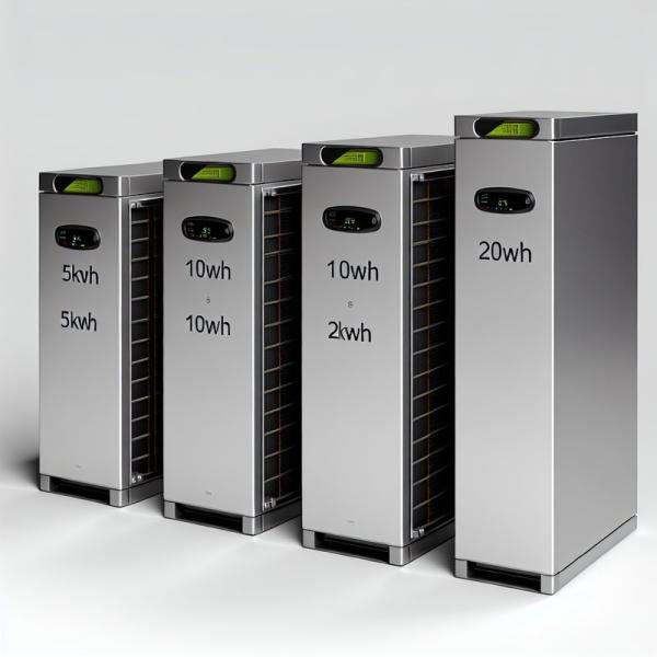 Stackable All-in-one Energy Storage System 5kwh 10kwh 15kwh 20kwh