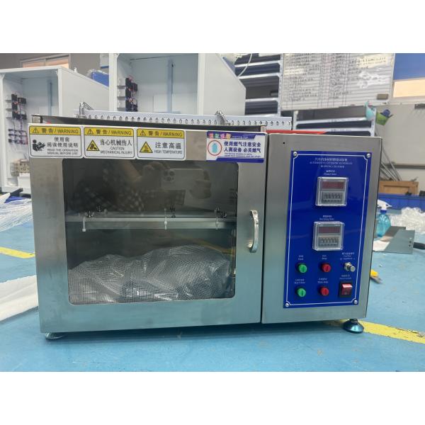 ISO379 ASTM D5132 Combustion Test Machine  For Automotive Interior Materials