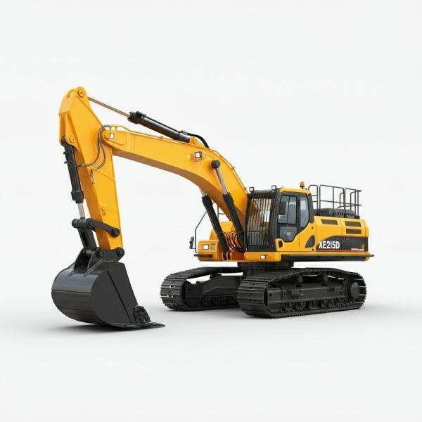 21 Ton  XE215D Crawler Mounted Excavator Durable