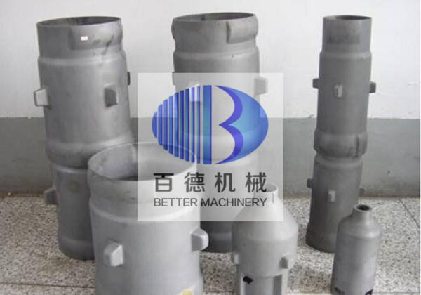 High Strength Silicon Carbide Pipe / Silicon Carbide Tube SiSiC Material