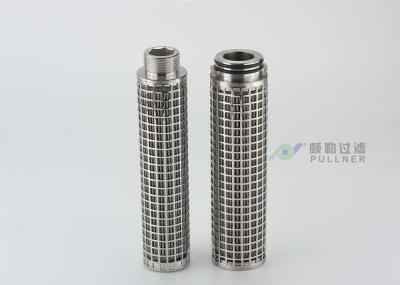 Injection Stainless Steel Cartridge Filter RO Pre Filter 316L For Oilfield Water