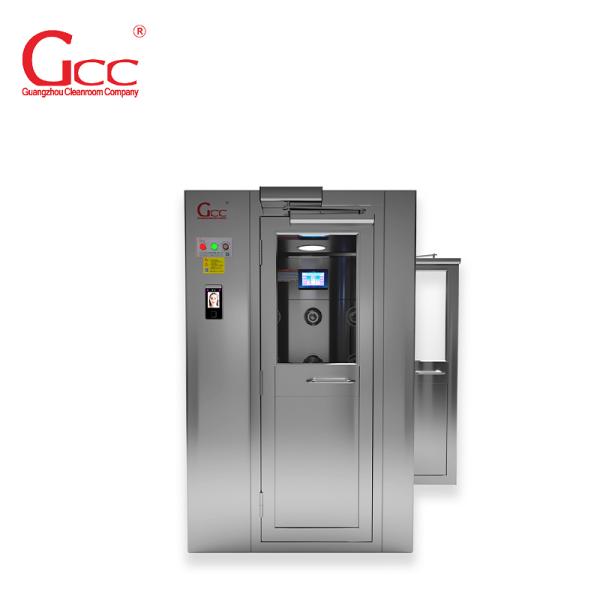 Electrical Interlock Decontamination Chamber With Polishing Surface Treatment