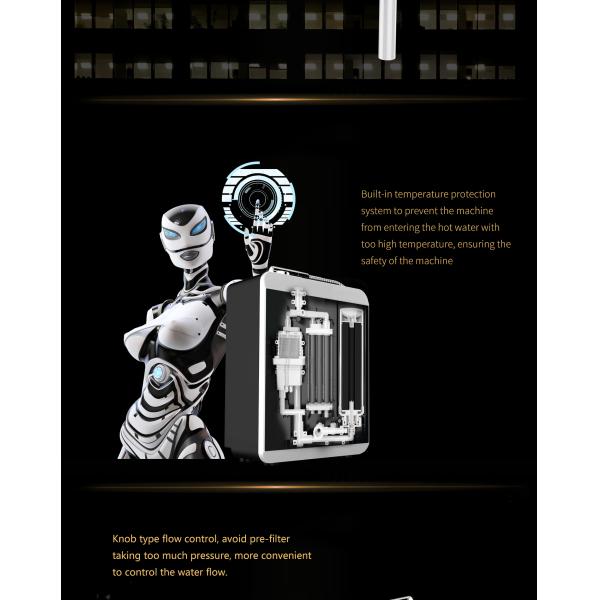 6000L Anti - Erosion Home Water Ionizer , Alkaline Water Ionizers