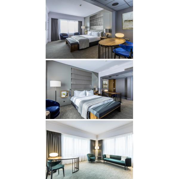 трехзвездочная мебель гостиницы древесины бука живущей комнаты изготовленная на заказ