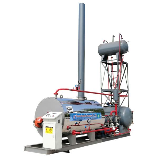 YY(Q)W Series Horizontal Type Oil Gas Fired Thermal Fluid Heater For Textile Printing And Dyeing Industry