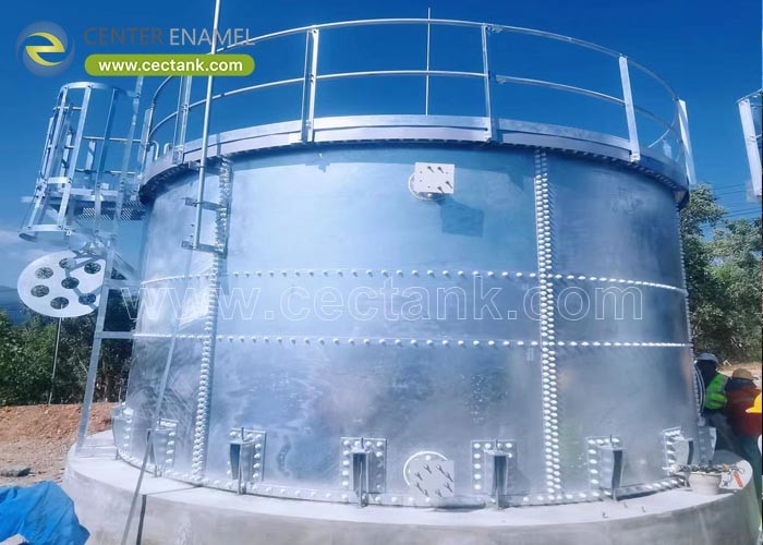 Leading China Galvanized Steel Wastewater Storage Tanks Manufacturer