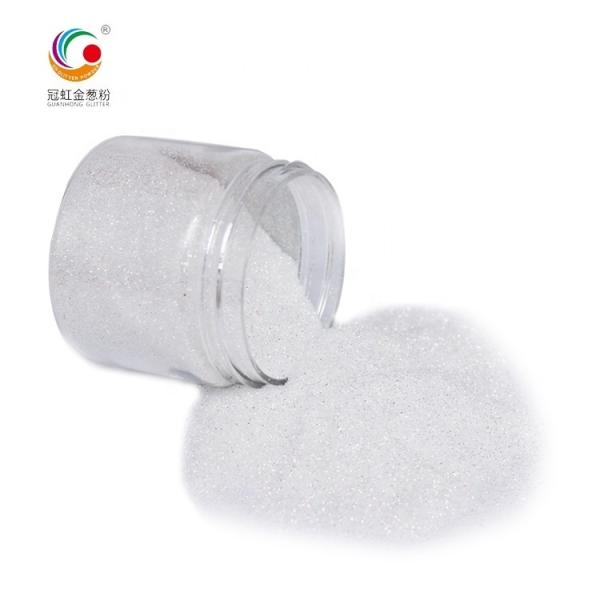 1/8-1/128 Strip Bulk PET Glitter Powder for Craft/Decoration/Nail Art/Screen Printing Direct Mirror Silver