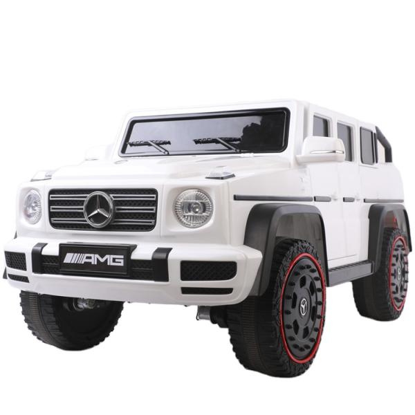 Нет краски дизайн 12В электрическая езда на машине с пультом дистанционного управления и кожаные сиденья