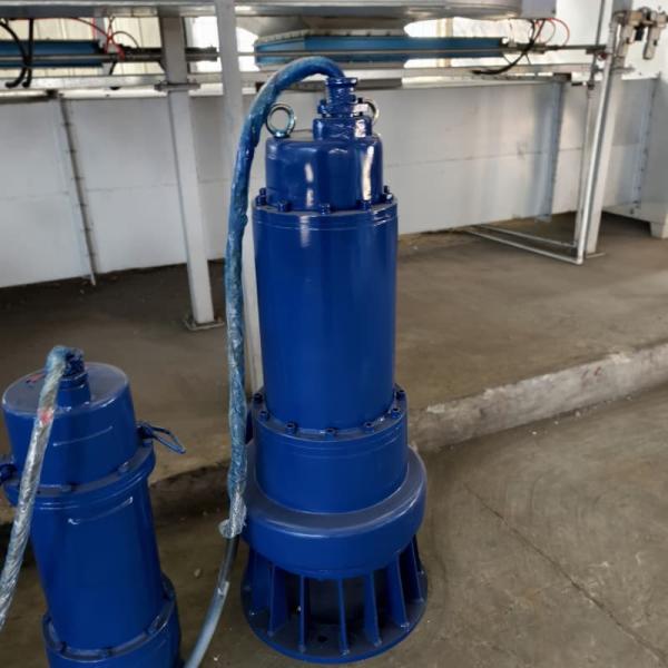 WQN Series High Head Submersible Water Pump 315kW 180m³/H 350m Submersible Wastewater Pump