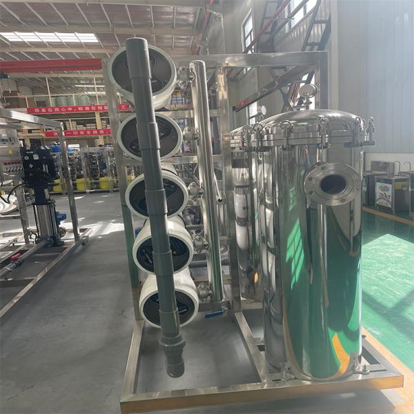 20T Оборудование для обработки воды обратным осмосом для очистки чистой минеральной воды