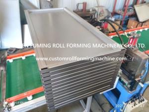 Machine de formage de rouleaux de rayonnage personnalisée Système de découpe