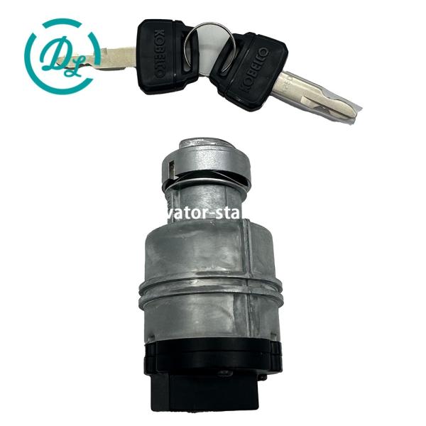 Interruptor de encendido Kobelco YN50S00026F1 para excavadora SK200-8