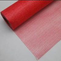 Malha fireresistant de grande resistência da fibra de vidro da largura diferente diferente das cores usada na parede (EPS)