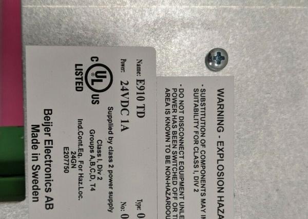 Análogo del regulador de válvula de Digitaces de la pantalla táctil de la electrónica E910TD 20mA, nueva original.