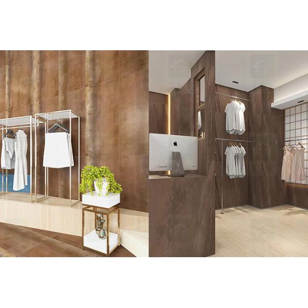 Цвета Брауна стиля Foshan плитки пола нового внутренние, деревенские плитки стены 600x1200