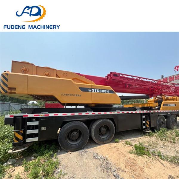 Good Condition Affordable Used 80Ton SANY Crane Ready for Lifting Projects