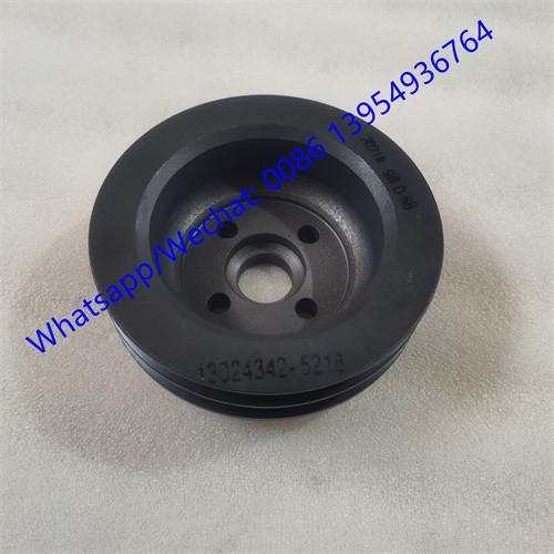 SDLG WATER PUMP PULLEY 4110000054286 , SDLG wheel loader  spare parts for wheel loader LG936L/LG956/LG958/LG953