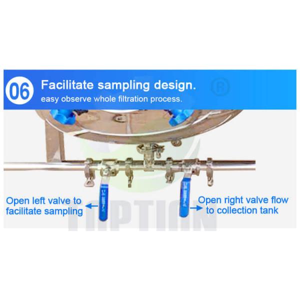 Stainless Steel Crystallization Reactor Toption 50L Jacketed Reactor