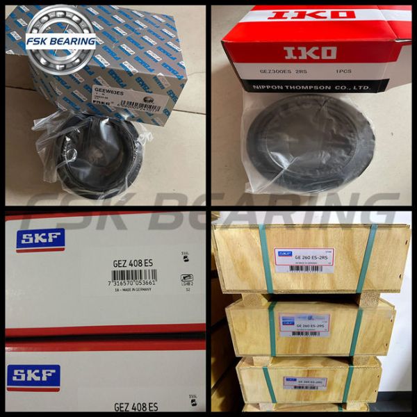 Radial GEH360HC Spherical Plain Bearings Sliding Bearings 360*520*258mm Wear-Resistant