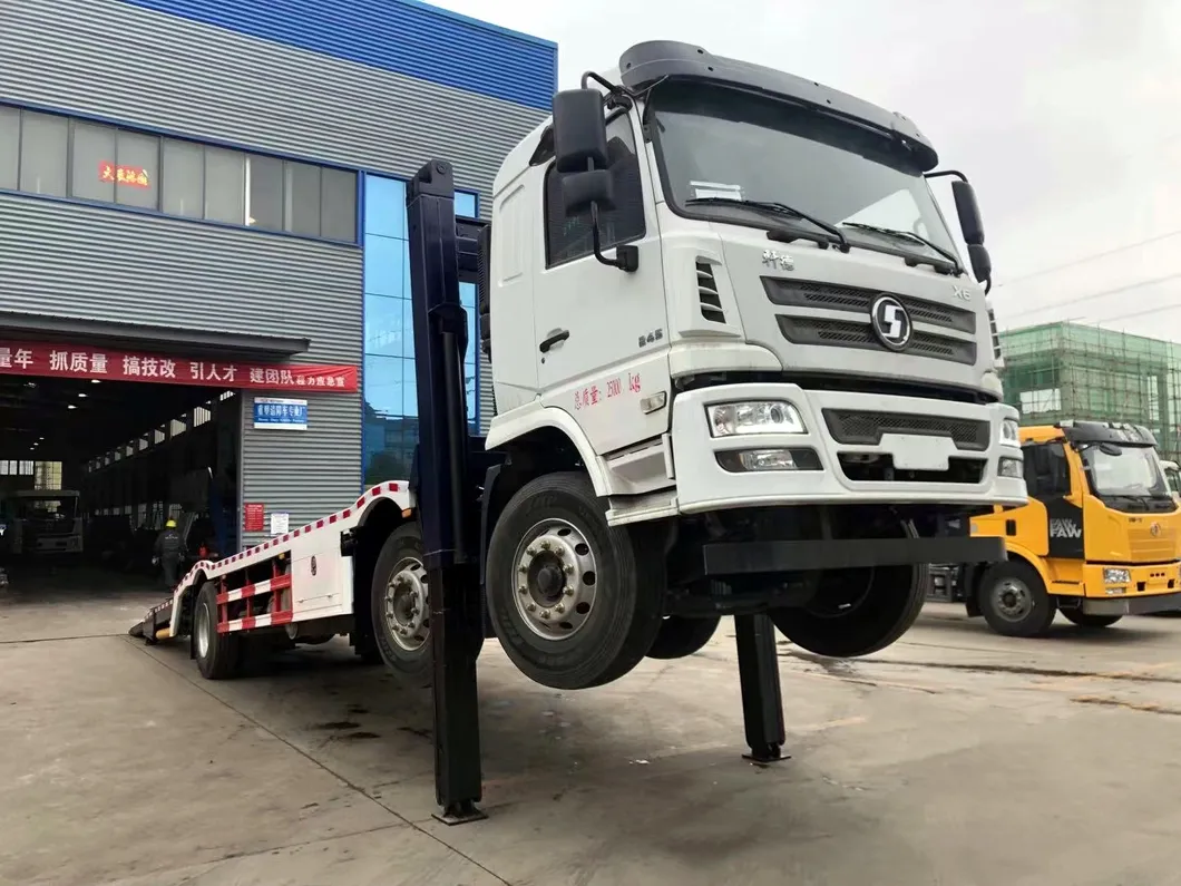Shacmna Lifting and Clearing Vehicle