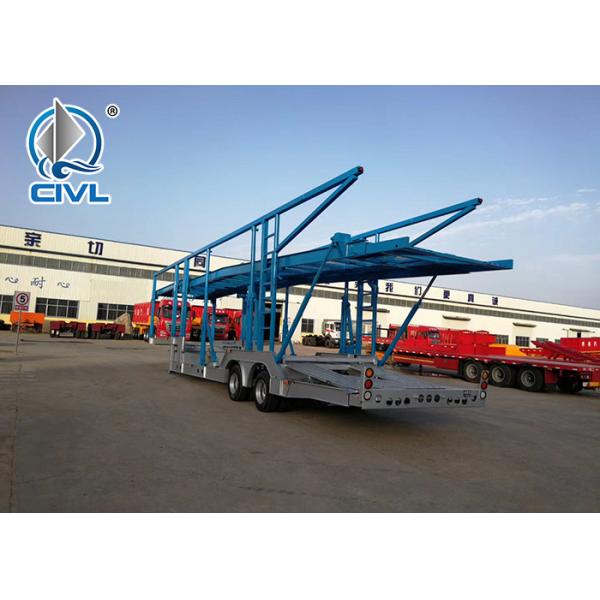 Bulk Cement Semi Trailer car transport