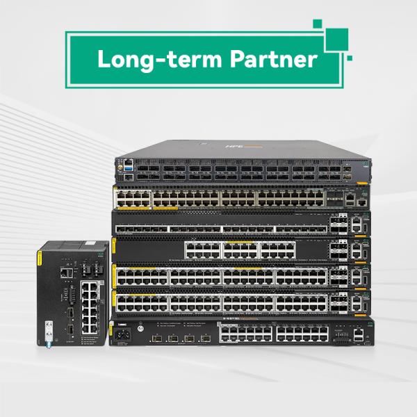 Hpe Aruba Networking 2930f 48g Poe+ 4SFP 740W Switch (JL557A)