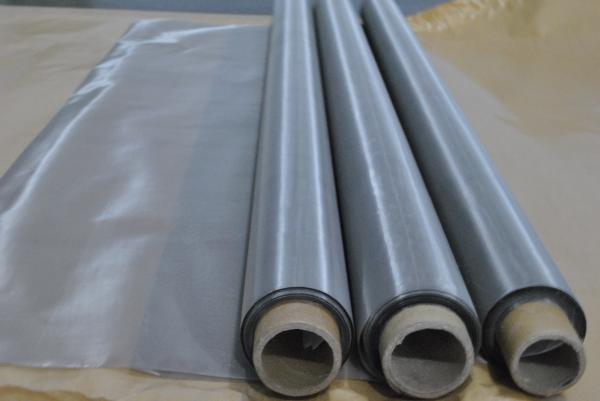 1mm Ultra Thin Fine 400 316L Stainless Steel Screen Printing Mesh