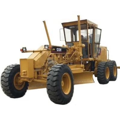 Second Hand 120G Motor Grader with 1626mm Working Diameter and 60km/h Forward Speed