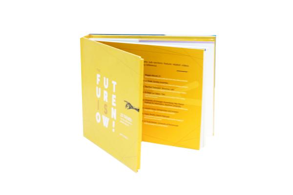 Livre visuel de la publicité d'A4 A5 Digital 7 pouces pour l'ODM promotionnel