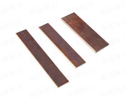 Matte Copper Clad Steel Plate 3-6mm de aço lisos